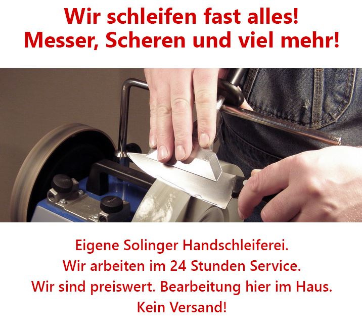 Messer schleifen in Worms